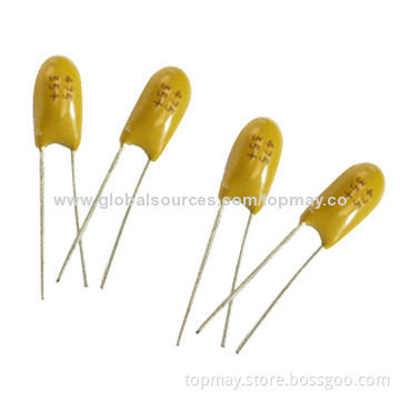Radial Tantalum Capacitor with Low Current Leakage, Suitable for Military and Computer Applications